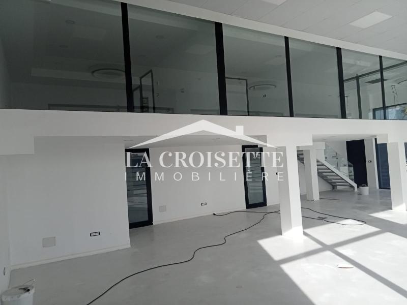 Immeuble bureautique au Lac 3